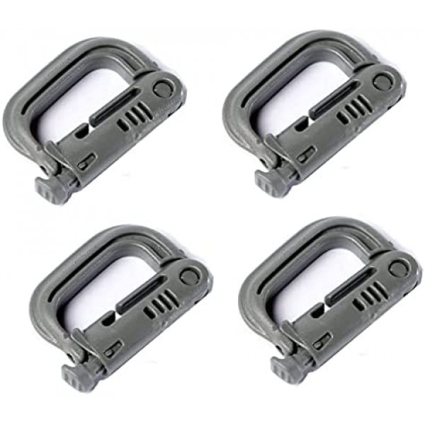 Карабін Grmlock type locking set - Foliage Green